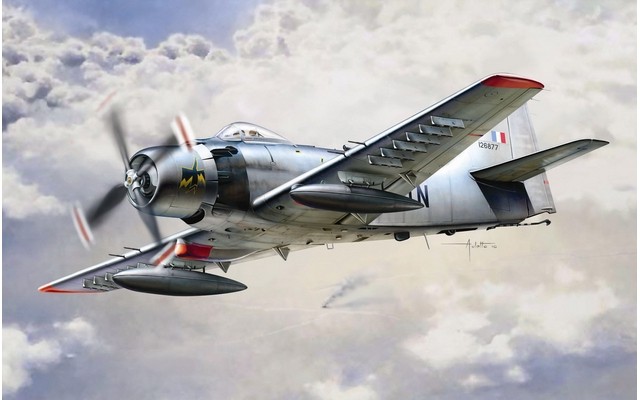 Italeri 1/48 Douglas AD-4 Skyraider
